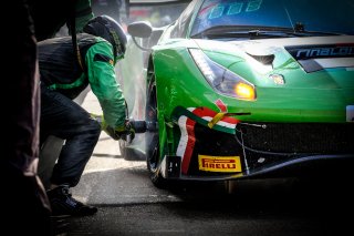 Pitlane, Race 2

