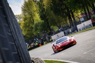 #444 HB Racing AUT Ferrari 488 GT3 Wolfgang Triller TBC Florian Scholze DEU Am Cup, Race 2
