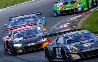 #5 Phoenix Racing DEU Audi R8 LMS GT3 2019 Kim-Luis Schramm DEU Frank Stippler DEU -, Race 2
