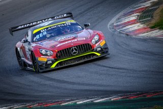 #87 Akka ASP Team FRA Mercedes-AMG GT3 Jean-Luc Beaubelique FRA Jim Pla FRA Pro-Am Cup, Race 2
