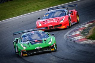 #333 Rinaldi Racing DEU Ferrari 488 GT3 Rinat Salikhov RUS David Perel ZAF Pro-Am Cup, Race 2
