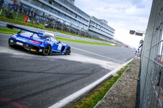 #4 BLACK FALCON DEU Mercedes-AMG GT3 Luca Stolz DEU Maro Engel DEU -, Finish, Race 2
