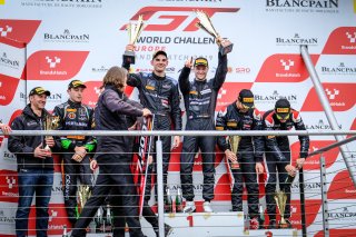 Podium, Race 2

