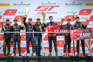 Podium, Race 2
