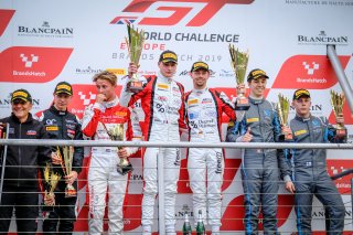 Podium, Race 2
