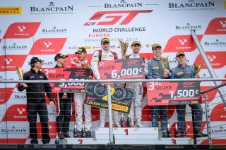 Podium, Race 2
