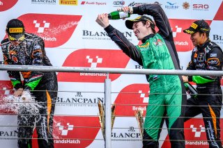 Podium, Race 2
