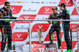 Podium, Race 2
