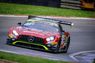 #87 Akka ASP Team FRA Mercedes-AMG GT3 Jean-Luc Beaubelique FRA Jim Pla FRA Pro-Am Cup, Qualifying
