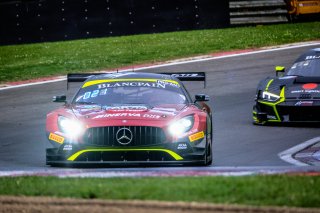 #87 Akka ASP Team FRA Mercedes-AMG GT3 Jean-Luc Beaubelique FRA Jim Pla FRA Pro-Am Cup, Qualifying
