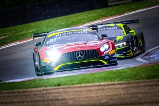 #87 Akka ASP Team FRA Mercedes-AMG GT3 Jean-Luc Beaubelique FRA Jim Pla FRA Pro-Am Cup, Qualifying
