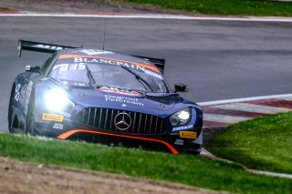 #89 Akka ASP Team FRA Mercedes-AMG GT3 Nico Bastian DEU Thomas Neubauer FRA Silver Cup, Qualifying
