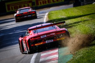 #5 Phoenix Racing DEU Audi R8 LMS GT3 2019 Kim-Luis Schramm DEU Frank Stippler DEU -, Qualifying
