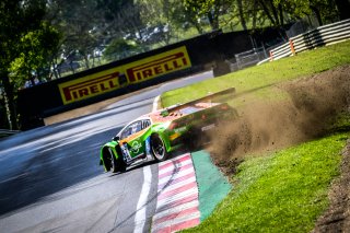 #63 GRT Grasser Racing Team AUT Lamborghini Huracan GT3 2019 Mirko Bortolotti ITA Christian Engelhart DEU -, Qualifying
