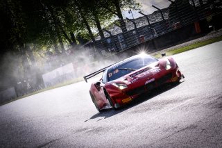 #444 HB Racing AUT Ferrari 488 GT3 Wolfgang Triller TBC Florian Scholze DEU Am Cup, Qualifying
