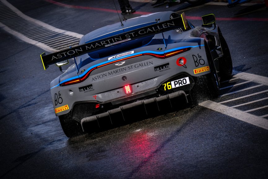 #76 R-Motorsport CHE Aston Martin Vantage AMR GT3 Ricky Collard GBR Marvin Kirchhöfer DEU -, Qualifying

