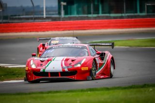 #52 AF Corse ITA Ferrari 488 GT3 Niek Hommerson NDL Louis Machiels BEL Andrea Bertolini ITA Pro-Am Cup, Bronze Test
