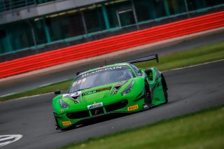 #33 Rinaldi Racing DEU Ferrari 488 GT3 Steve Parrow DEU Christian Hook DEU Manuel Lauck DEU Am Cup, Bronze Test
