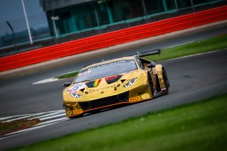 #15 Boutsen Ginion BEL Lamborghini Huracan GT3 2019 Pierre Feligioni FRA Claude-Yves Gosselin FRA Renaud Kuppens BEL Am Cup, Bronze Test

