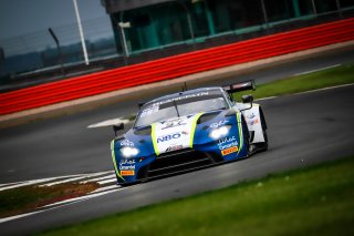 #97 Oman Racing with TF Sport OMN Aston Martin Vantage AMR GT3 Salih Yoluc TRK Ahmad Al Harthy OMN Charlie Eastwood IRL Pro-Am Cup, Bronze Test
