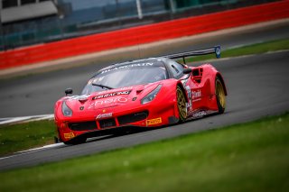 #444 HB Racing AUT Ferrari 488 GT3 Jens Liebhauser AUT Andrzej Lewandowski POL Florian Scholze DEU Am Cup, Bronze Test
