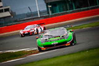#488 Rinaldi Racing DEU Ferrari 488 GT3 Pierre Ehret DEU Martin Berry AUS Jose Manuel Balbiani ARG Am Cup, Bronze Test
