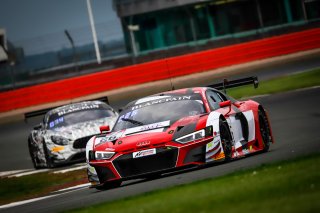 #26 Sainteloc Racing FRA Audi R8 LMS GT3 2019 Nyls Stievenart FRA Fabien Michal FRA Markus Winkelhock DEU Pro-Am Cup, Bronze Test
