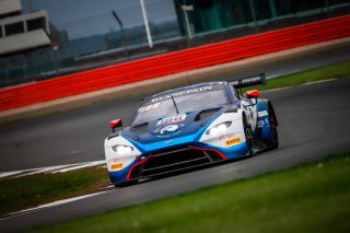 #188 Garage 59 GBR Aston Martin Vantage AMR GT3 Alexander West SWE Chris Harris GBR Chris Goodwin GBR AM Cup, Bronze Test
