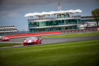 #52 AF Corse ITA Ferrari 488 GT3 Niek Hommerson NDL Louis Machiels BEL Andrea Bertolini ITA Pro-Am Cup, Bronze Test

