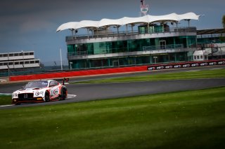 #31 Team Parker Racing GBR Bentley Continental GT3 Derek Pierce GBR Rob Smith GBR Seb Morris GBR Pro-Am Cup, Bronze Test
