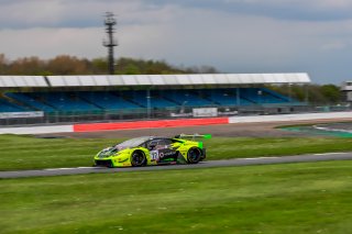 #77 Barwell Motorsport GBR Lamborghini Huracan GT3 2019 Adrian Amstutz CHE Leo Machitski RUS Miguel Ramos PRT AM Cup, Bronze Test
