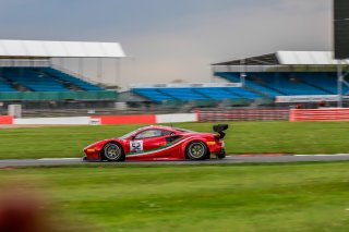 #52 AF Corse ITA Ferrari 488 GT3 Niek Hommerson NDL Louis Machiels BEL Andrea Bertolini ITA Pro-Am Cup, Bronze Test
