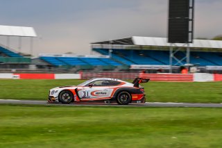 #31 Team Parker Racing GBR Bentley Continental GT3 Derek Pierce GBR Rob Smith GBR Seb Morris GBR Pro-Am Cup, Bronze Test
