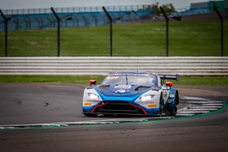#188 Garage 59 GBR Aston Martin Vantage AMR GT3 Alexander West SWE Chris Harris GBR Chris Goodwin GBR AM Cup, Bronze Test

