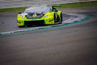 #77 Barwell Motorsport GBR Lamborghini Huracan GT3 2019 Adrian Amstutz CHE Leo Machitski RUS Miguel Ramos PRT AM Cup, Bronze Test
