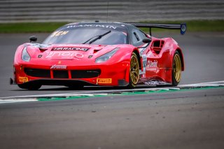 #444 HB Racing AUT Ferrari 488 GT3 Jens Liebhauser AUT Andrzej Lewandowski POL Florian Scholze DEU Am Cup, Bronze Test
