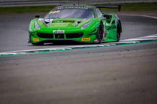 #33 Rinaldi Racing DEU Ferrari 488 GT3 Steve Parrow DEU Christian Hook DEU Manuel Lauck DEU Am Cup, Bronze Test
