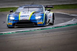 #97 Oman Racing with TF Sport OMN Aston Martin Vantage AMR GT3 Salih Yoluc TRK Ahmad Al Harthy OMN Charlie Eastwood IRL Pro-Am Cup, Bronze Test
