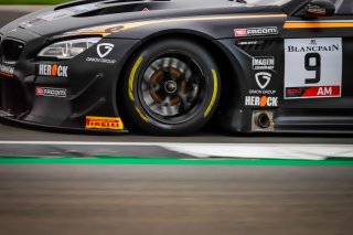 #9 Boutsen Ginion BEL BMW M6 GT3 Philippe Steveny BEL Marc Rostan FRA Karim Ojjeh SAU Am Cup, Bronze Test
