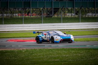 #188 Garage 59 GBR Aston Martin Vantage AMR GT3 Alexander West SWE Chris Harris GBR Chris Goodwin GBR AM Cup, Bronze Test
