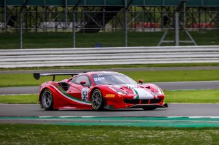 #52 AF Corse ITA Ferrari 488 GT3 Niek Hommerson NDL Louis Machiels BEL Andrea Bertolini ITA Pro-Am Cup, Bronze Test
