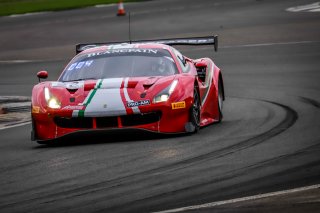 #52 AF Corse ITA Ferrari 488 GT3 Niek Hommerson NDL Louis Machiels BEL Andrea Bertolini ITA Pro-Am Cup, Bronze Test
