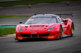 #444 HB Racing AUT Ferrari 488 GT3 Jens Liebhauser AUT Andrzej Lewandowski POL Florian Scholze DEU Am Cup, Bronze Test
