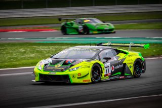 #77 Barwell Motorsport GBR Lamborghini Huracan GT3 2019 Adrian Amstutz CHE Leo Machitski RUS Miguel Ramos PRT AM Cup, Bronze Test
