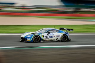 #97 Oman Racing with TF Sport OMN Aston Martin Vantage AMR GT3 Salih Yoluc TRK Ahmad Al Harthy OMN Charlie Eastwood IRL Pro-Am Cup, Bronze Test

