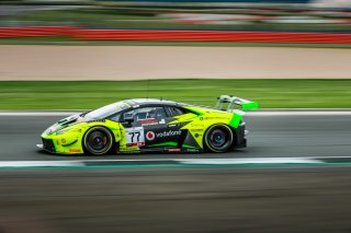 #77 Barwell Motorsport GBR Lamborghini Huracan GT3 2019 Adrian Amstutz CHE Leo Machitski RUS Miguel Ramos PRT AM Cup, Bronze Test
