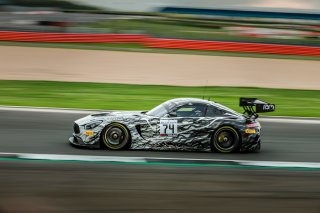 #74 Ram Racing GBR Mercedes-AMG GT3 Remon Vos NDL - - Tom Onslow-Cole GBR Pro-Am Cup, Bronze Test
