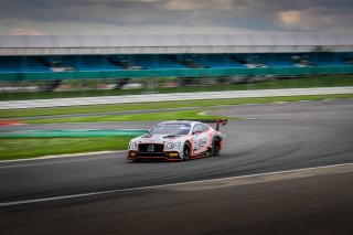 #31 Team Parker Racing GBR Bentley Continental GT3 Derek Pierce GBR Rob Smith GBR Seb Morris GBR Pro-Am Cup, Bronze Test
