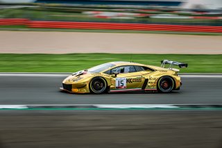 #15 Boutsen Ginion BEL Lamborghini Huracan GT3 2019 Pierre Feligioni FRA Claude-Yves Gosselin FRA Renaud Kuppens BEL Am Cup, Bronze Test
