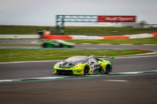 #77 Barwell Motorsport GBR Lamborghini Huracan GT3 2019 Adrian Amstutz CHE Leo Machitski RUS Miguel Ramos PRT AM Cup, Bronze Test
